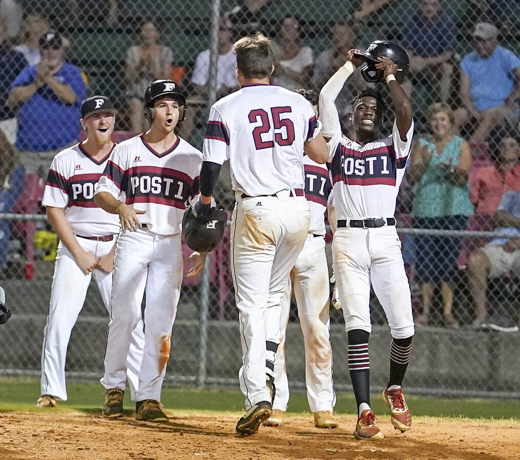 Florence Post 1 vs Camden Post 17